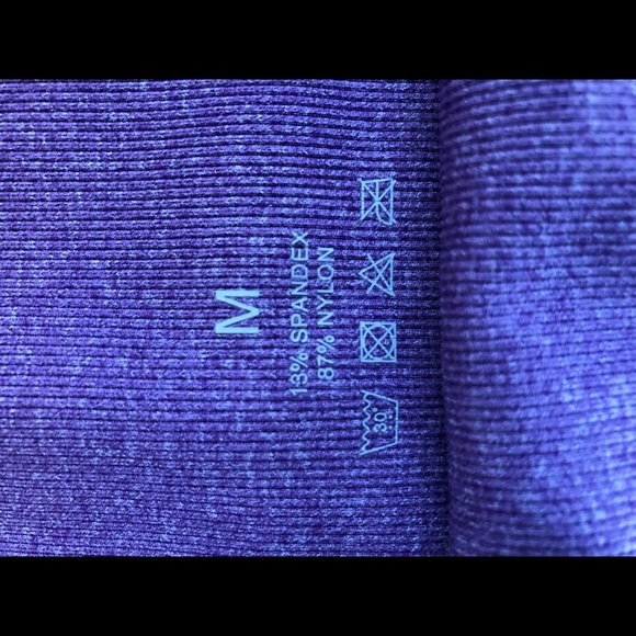 NVGTN Violet Seamless Leggings - Picture 4 of 8